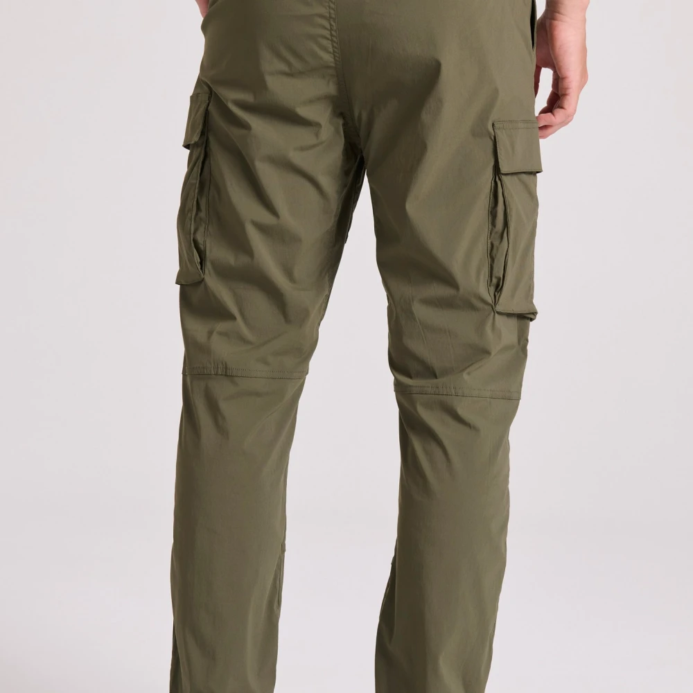 FUNKY BUDDHA Ανδρικό Jogger Cargo Παντελόνι FBM009-038-02