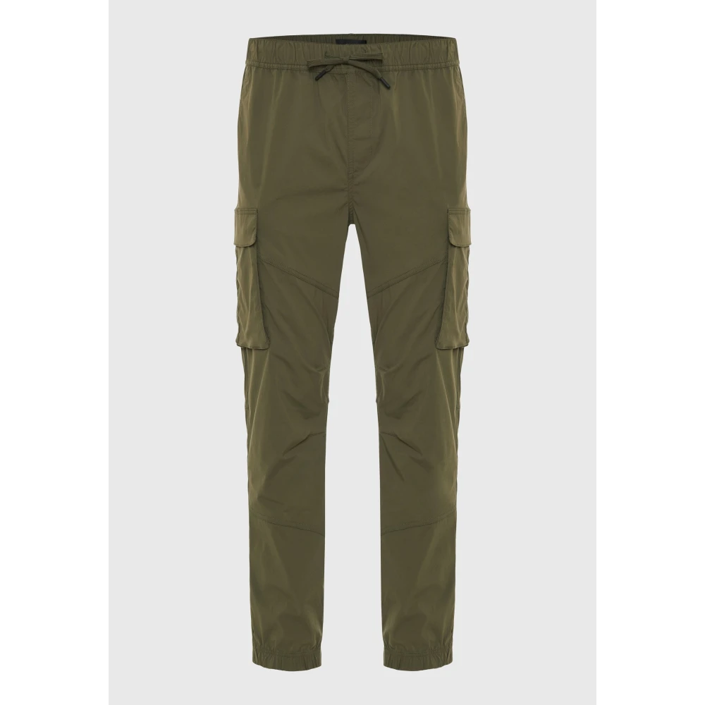 FUNKY BUDDHA Ανδρικό Jogger Cargo Παντελόνι FBM009-038-02