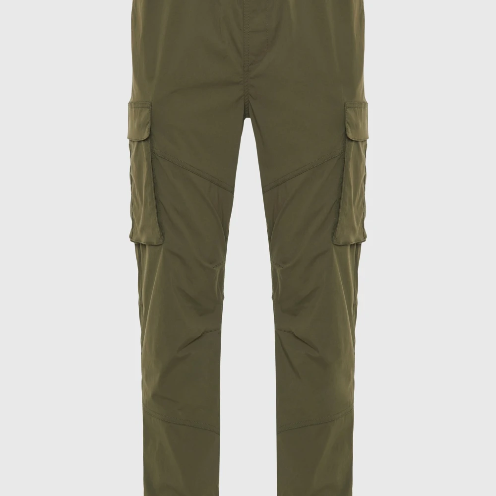 FUNKY BUDDHA Ανδρικό Jogger Cargo Παντελόνι FBM009-038-02