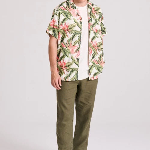 FUNKY BUDDHA Ανδρικό Πουκάμισο FBM009-051-05