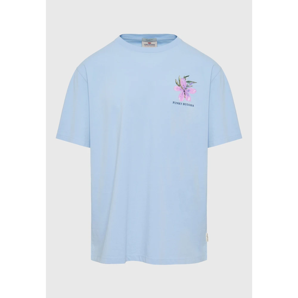 FUNKY BUDDHA Ανδρικό Relaxed Fit T-Shirt FBM009-055-04