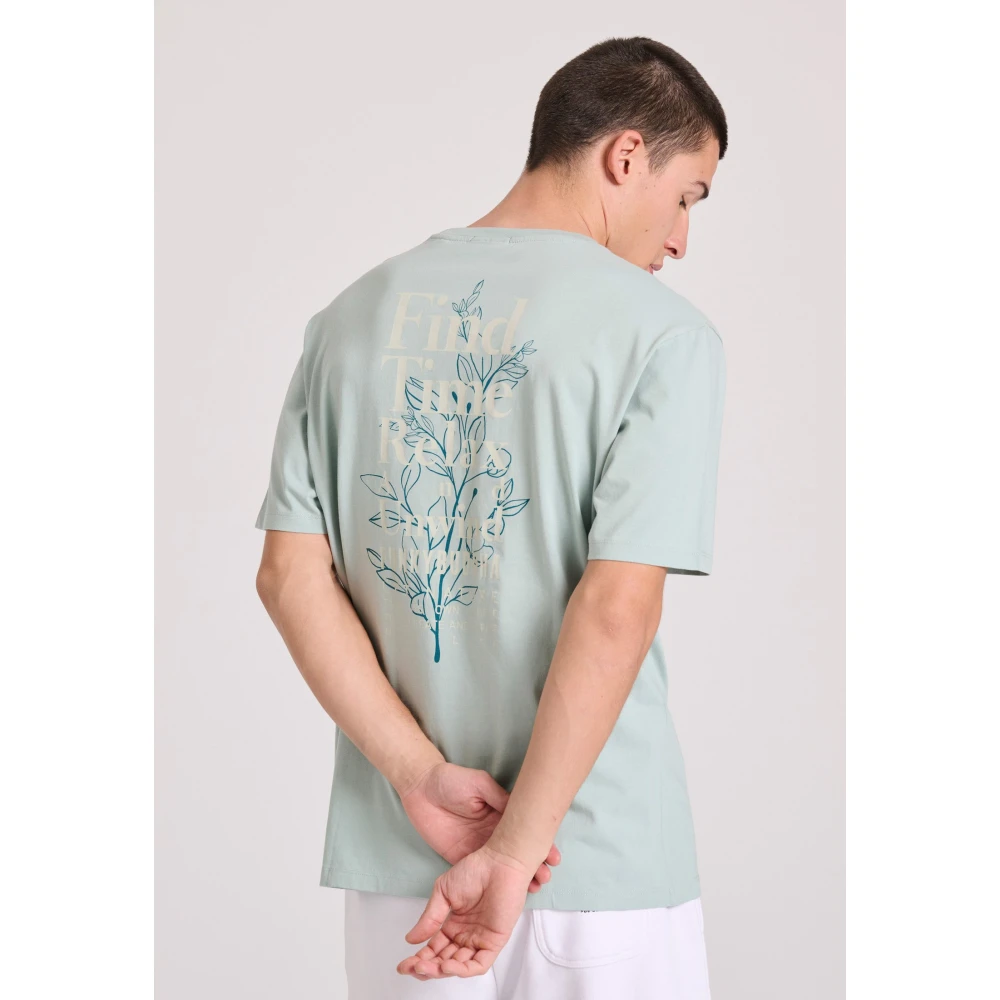 FUNKY BUDDHA Ανδρικό T-Shirt FBM009-057-04