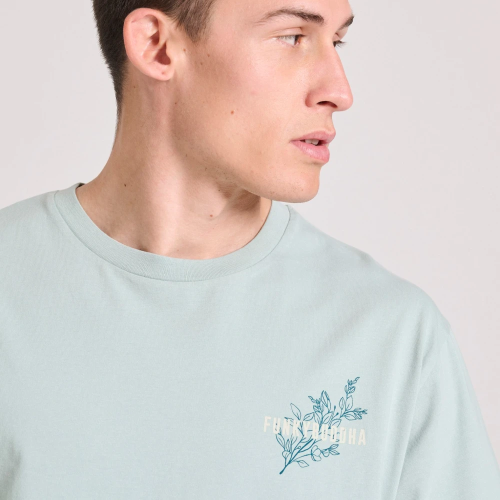 FUNKY BUDDHA Ανδρικό T-Shirt FBM009-057-04