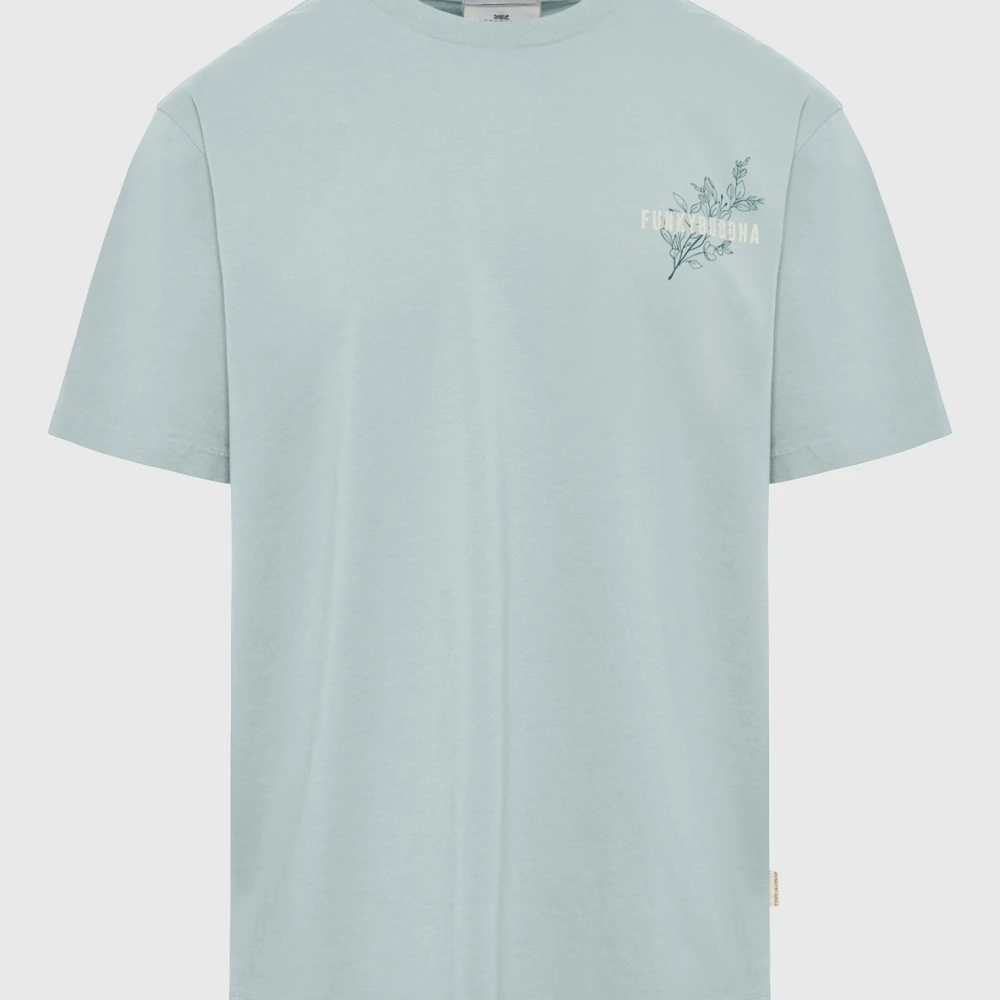 FUNKY BUDDHA Ανδρικό T-Shirt FBM009-057-04