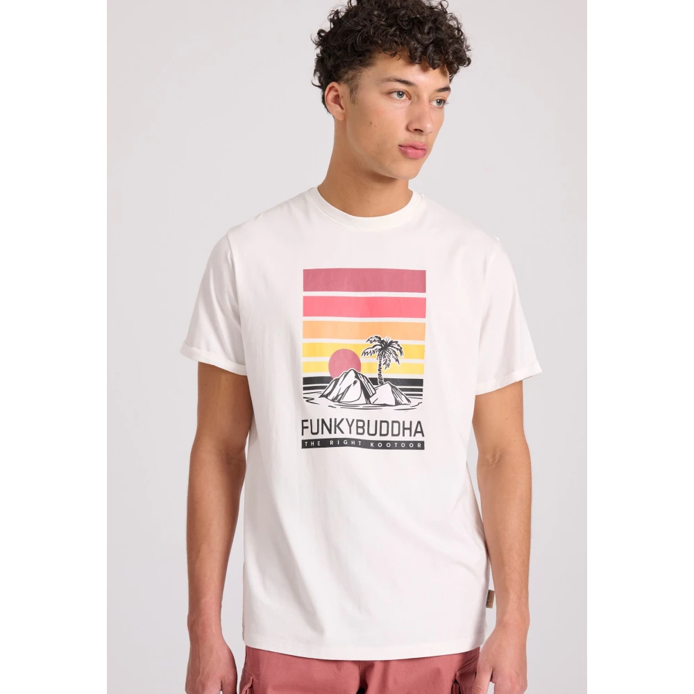 FUNKY BUDDHA Ανδρικό T-Shirt FBM009-061-04