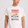 FUNKY BUDDHA Ανδρικό T-Shirt FBM009-061-04