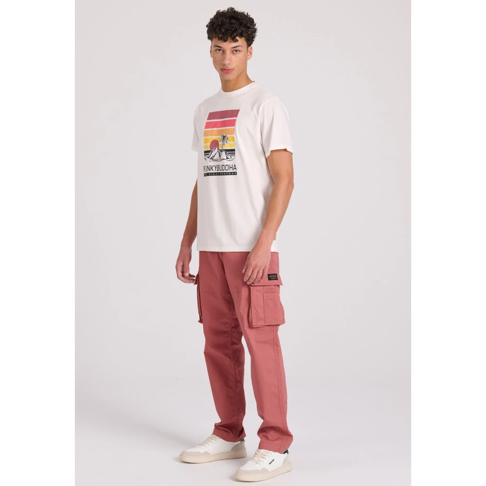 FUNKY BUDDHA Ανδρικό T-Shirt FBM009-061-04