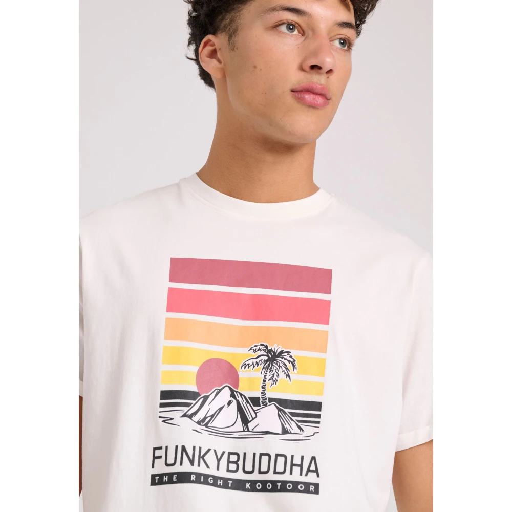 FUNKY BUDDHA Ανδρικό T-Shirt FBM009-061-04