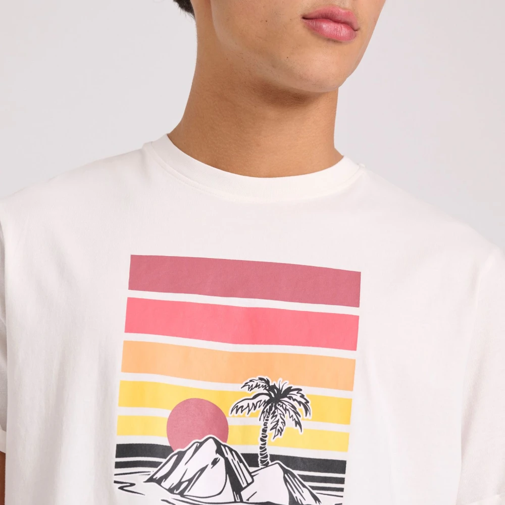 FUNKY BUDDHA Ανδρικό T-Shirt FBM009-061-04