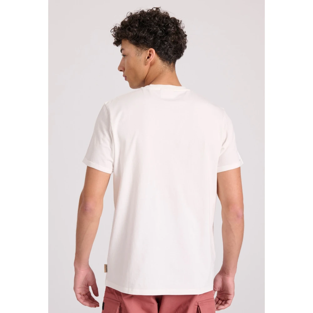 FUNKY BUDDHA Ανδρικό T-Shirt FBM009-061-04