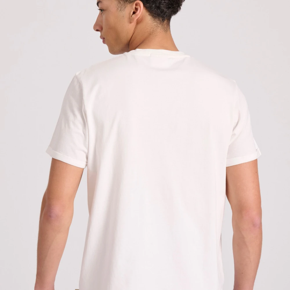 FUNKY BUDDHA Ανδρικό T-Shirt FBM009-061-04