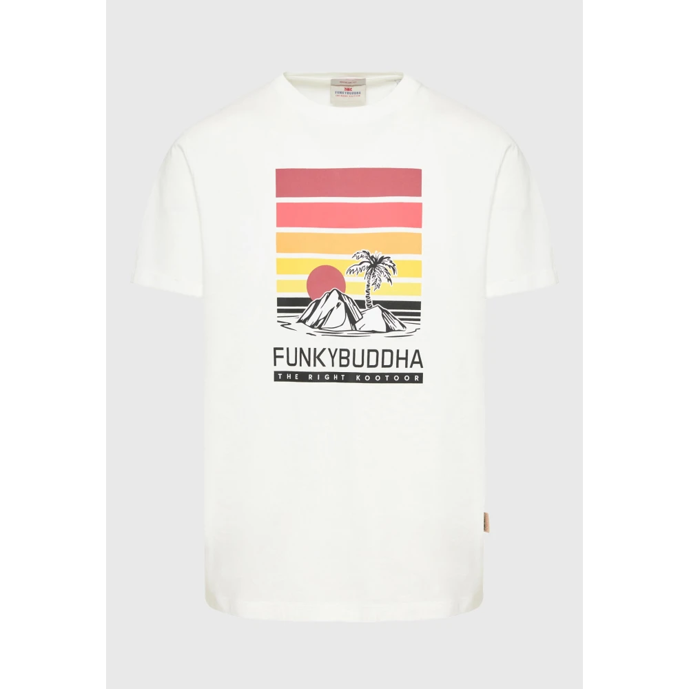 FUNKY BUDDHA Ανδρικό T-Shirt FBM009-061-04