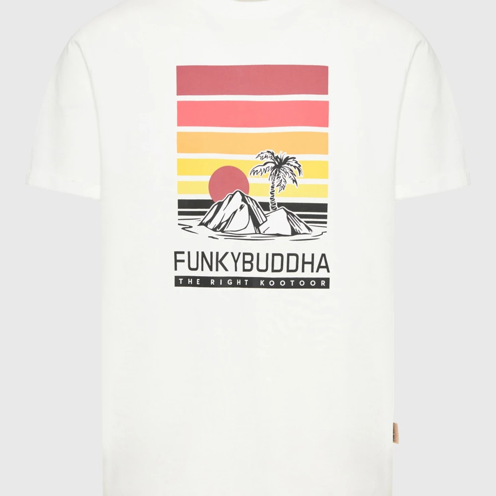 FUNKY BUDDHA Ανδρικό T-Shirt FBM009-061-04