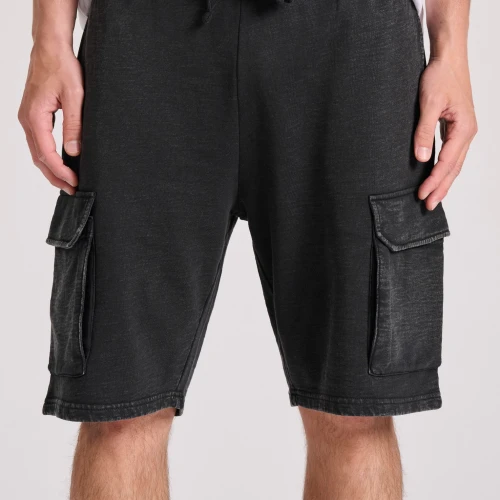 FUNKY BUDDHA Ανδρική Αθλητική Cargo Βερμούδα FBM009-062-03