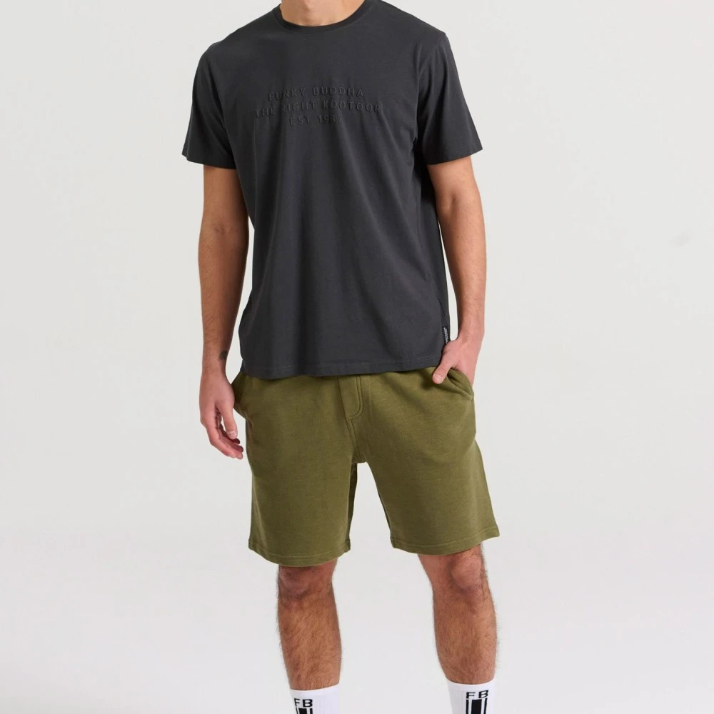 FUNKY BUDDHA Ανδρική Αθλητική Βερμούδα FBM009-065-03