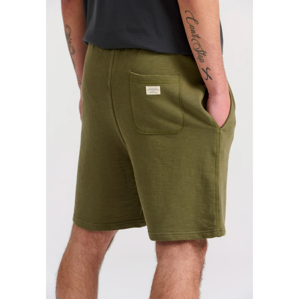 FUNKY BUDDHA Ανδρική Αθλητική Βερμούδα FBM009-065-03