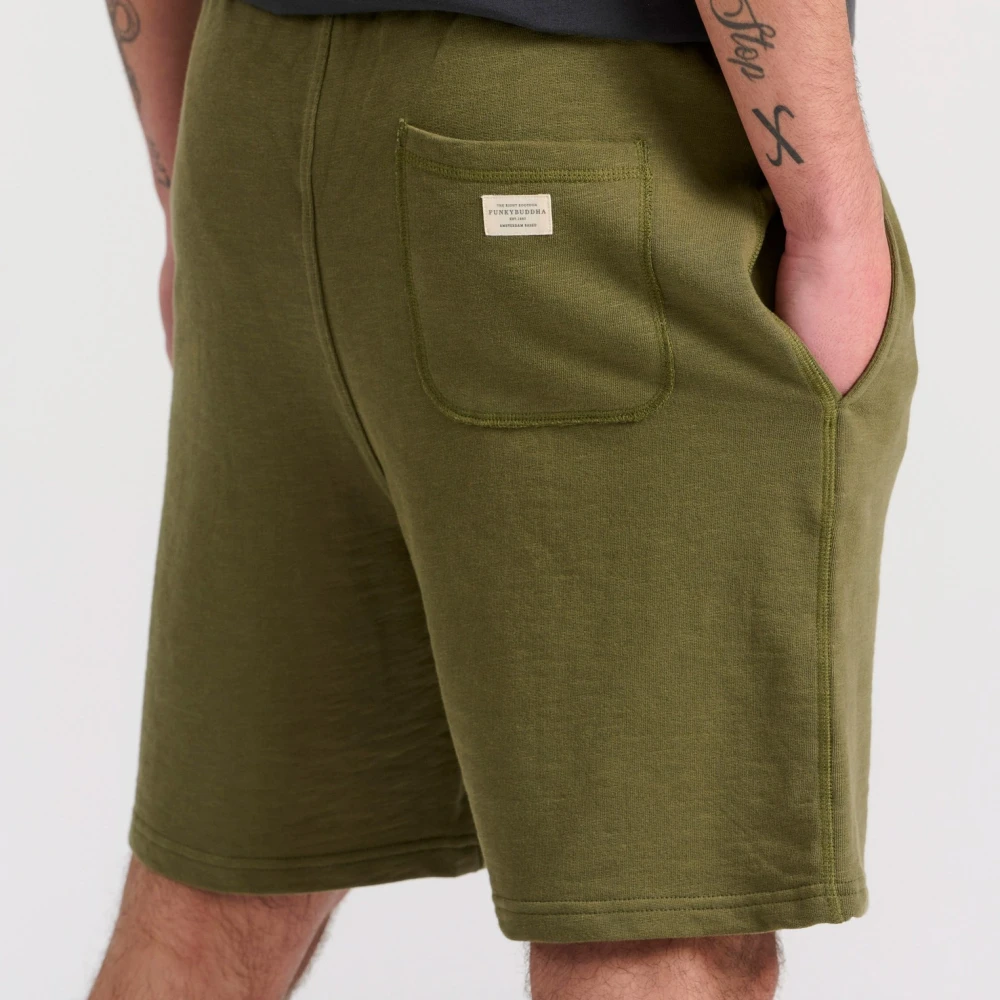 FUNKY BUDDHA Ανδρική Αθλητική Βερμούδα FBM009-065-03