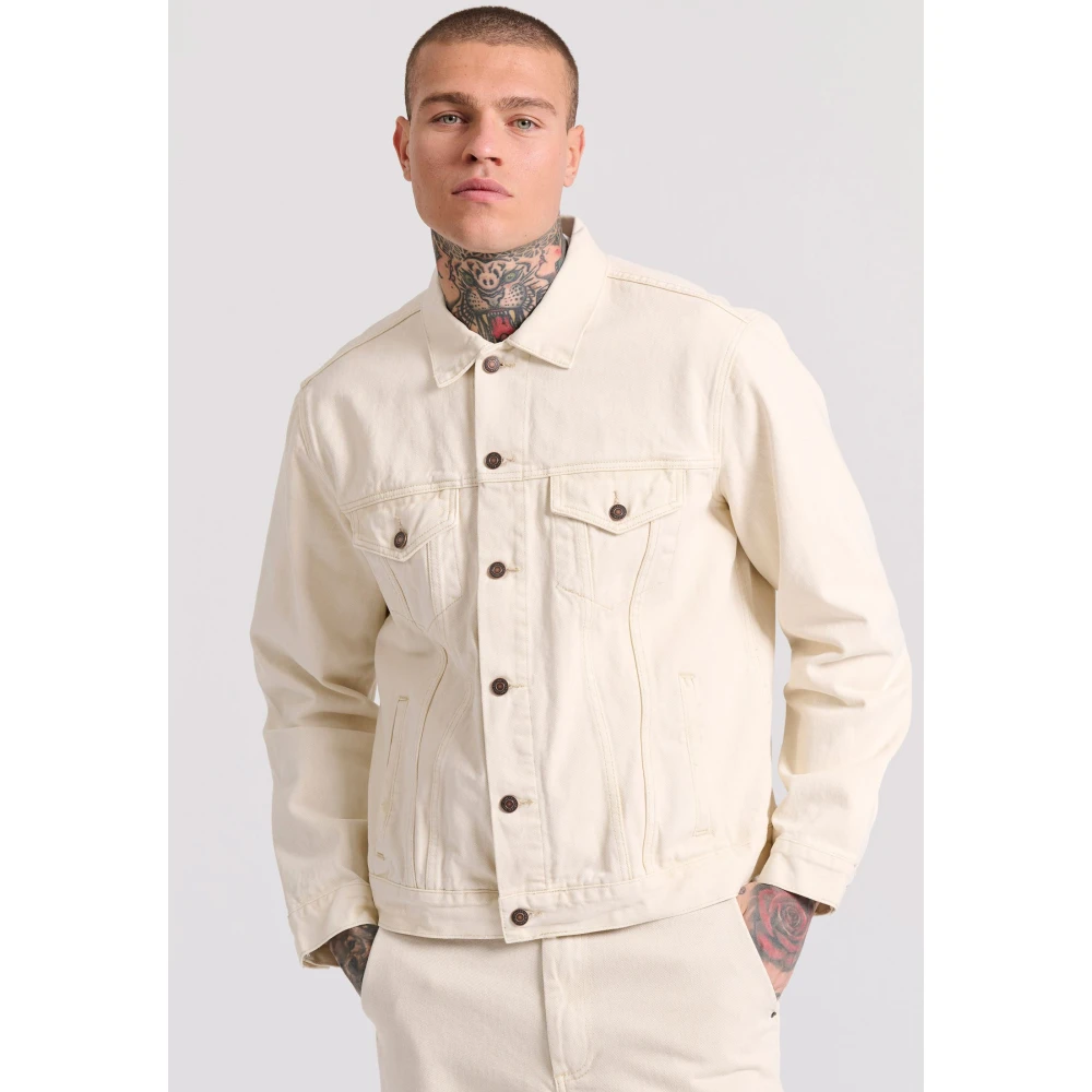 FUNKY BUDDHA Ανδρικό Τζιν Μπουφάν FBM009-071-01