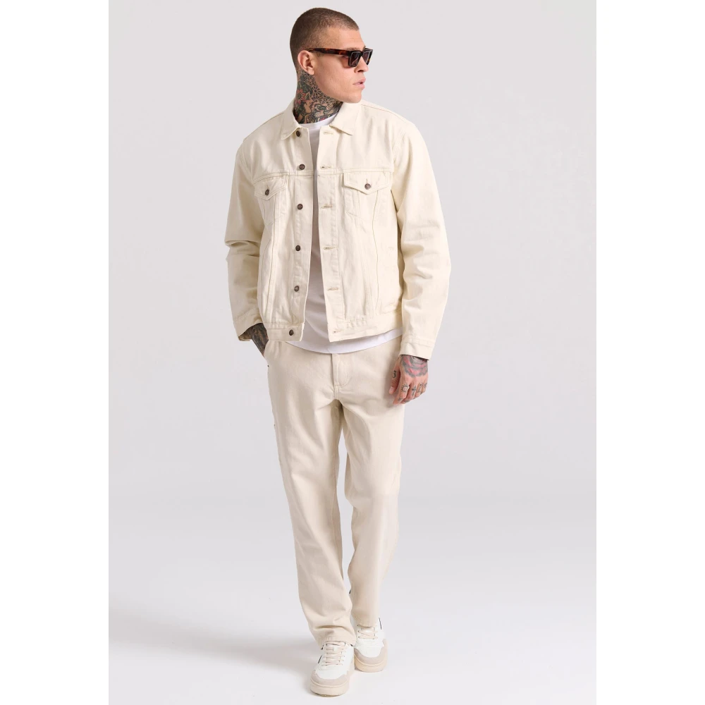 FUNKY BUDDHA Ανδρικό Τζιν Μπουφάν FBM009-071-01