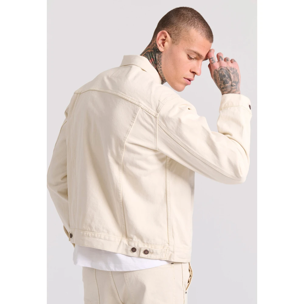 FUNKY BUDDHA Ανδρικό Τζιν Μπουφάν FBM009-071-01