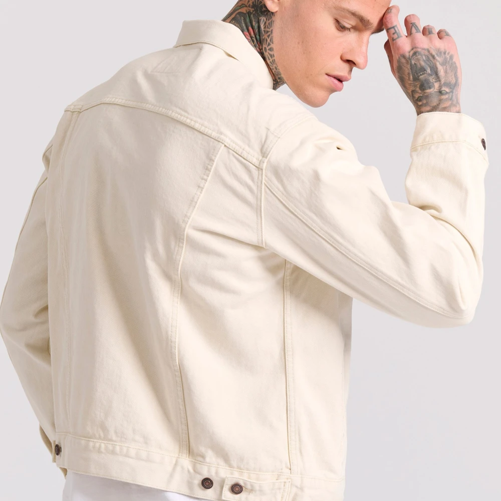 FUNKY BUDDHA Ανδρικό Τζιν Μπουφάν FBM009-071-01