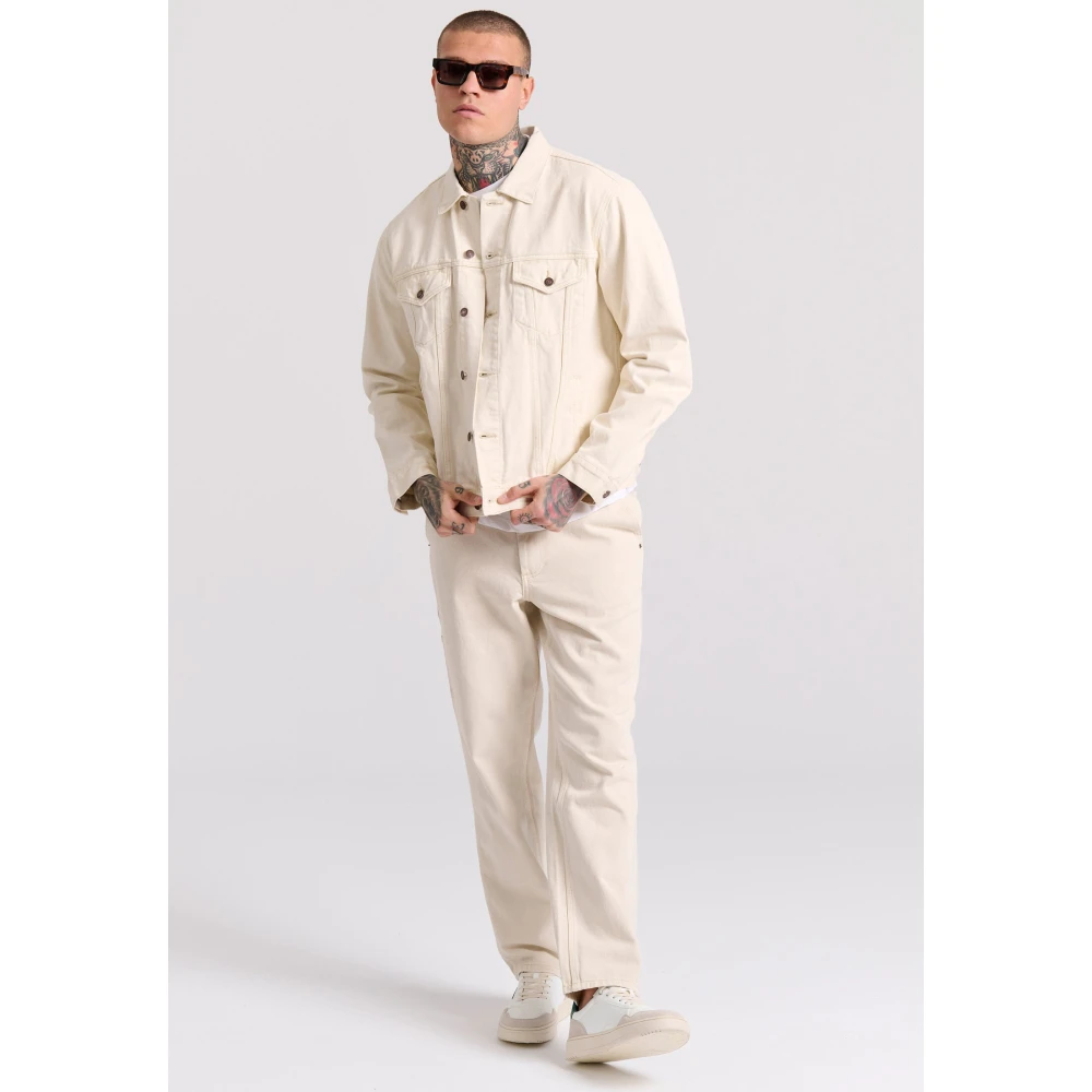 FUNKY BUDDHA Ανδρικό Τζιν Μπουφάν FBM009-071-01