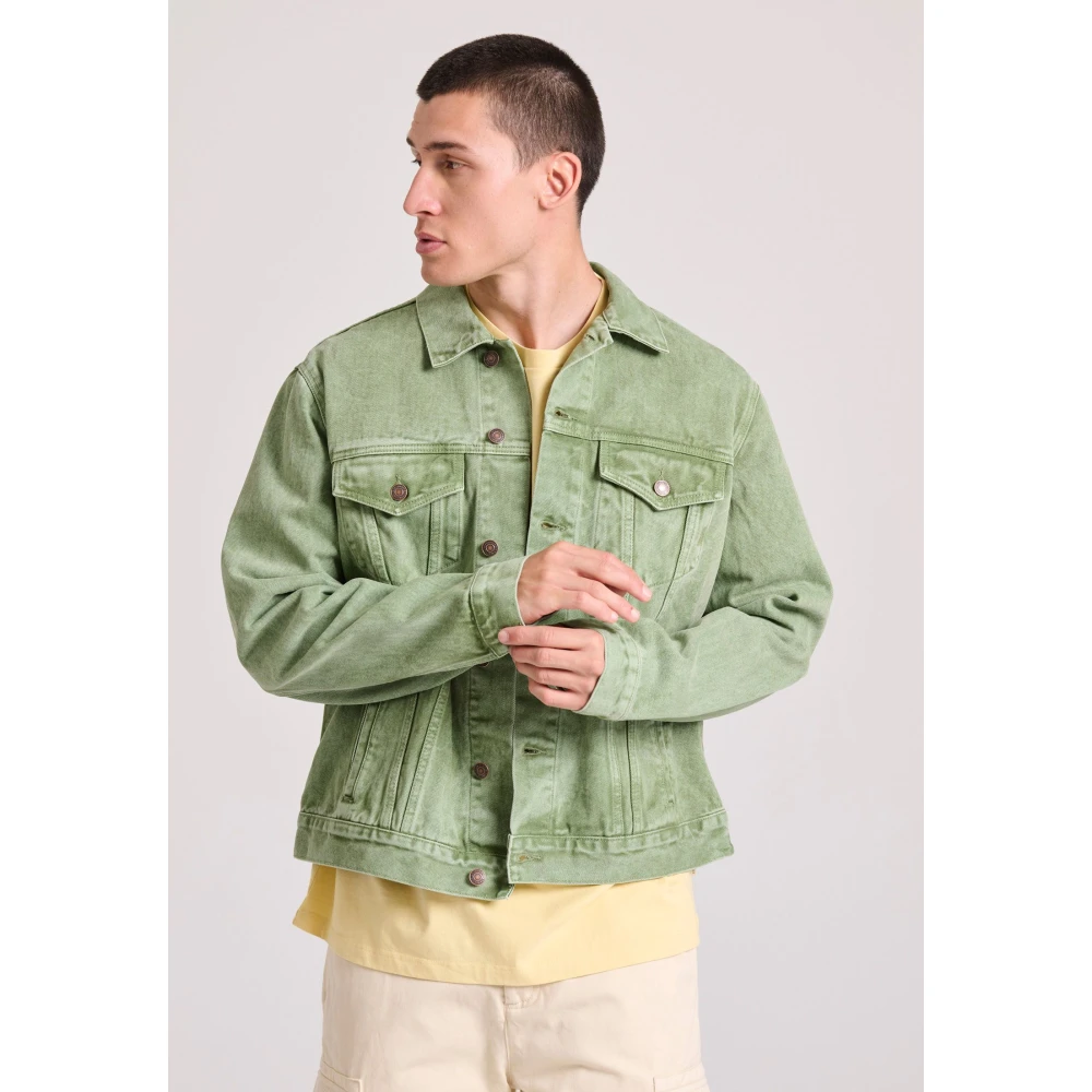 FUNKY BUDDHA Ανδρικό Τζιν Μπουφάν FBM009-071-01