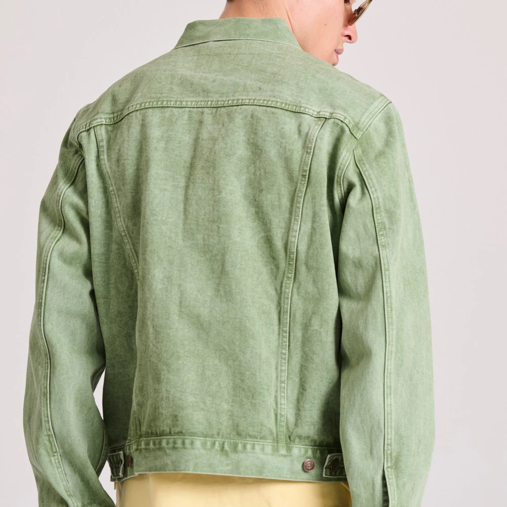 FUNKY BUDDHA Ανδρικό Τζιν Μπουφάν FBM009-071-01