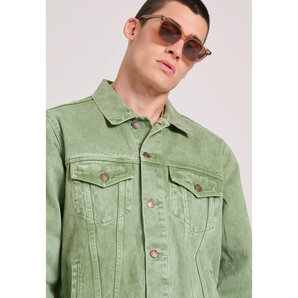 FUNKY BUDDHA Ανδρικό Τζιν Μπουφάν FBM009-071-01