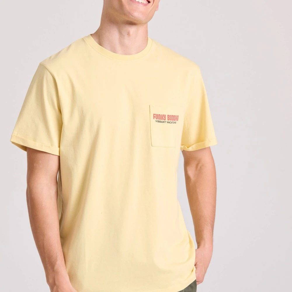 FUNKY BUDDHA Ανδρικό T-Shirt FBM009-071-04