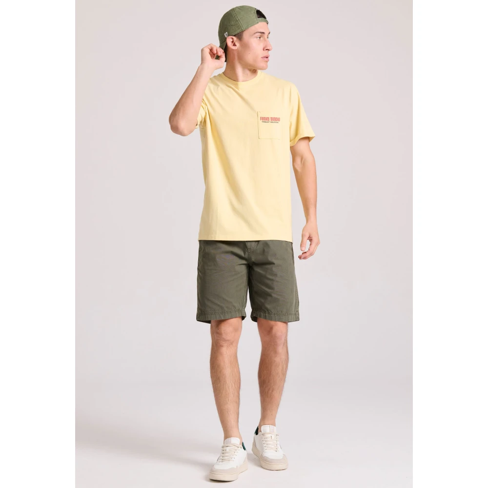 FUNKY BUDDHA Ανδρικό T-Shirt FBM009-071-04