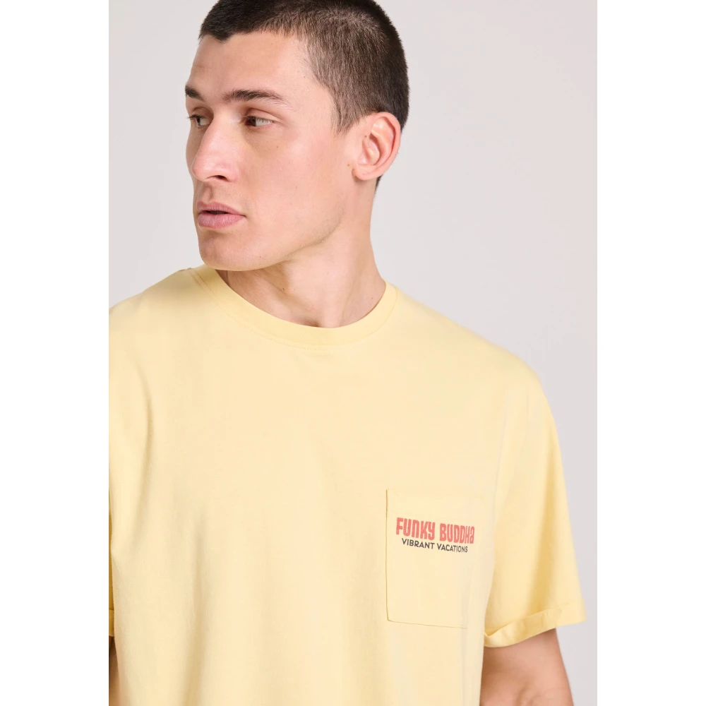 FUNKY BUDDHA Ανδρικό T-Shirt FBM009-071-04