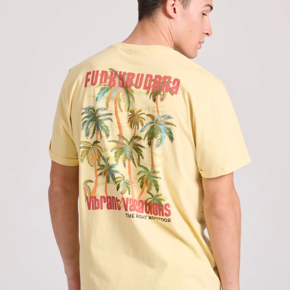 FUNKY BUDDHA Ανδρικό T-Shirt FBM009-071-04