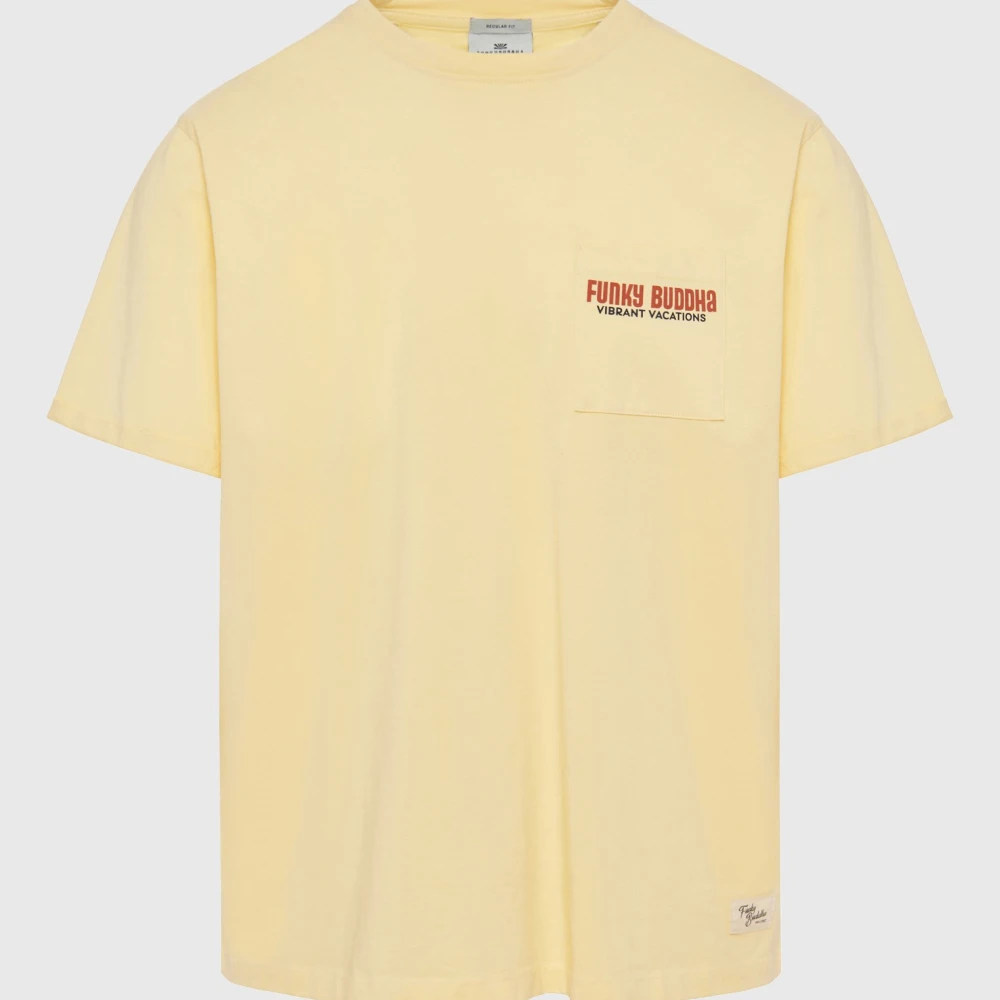 FUNKY BUDDHA Ανδρικό T-Shirt FBM009-071-04