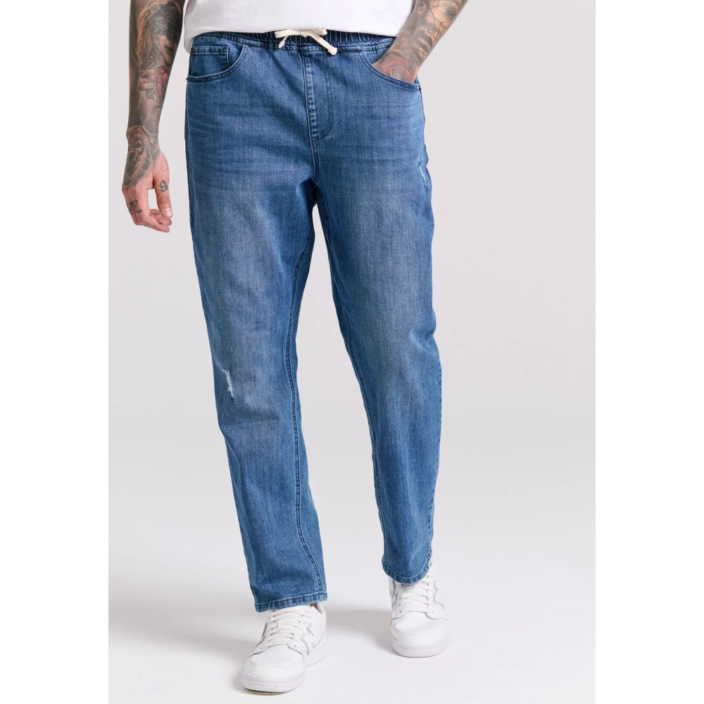 FUNKY BUDDHA Ανδρικό Τζιν Παντελόνι FBM009-077-02