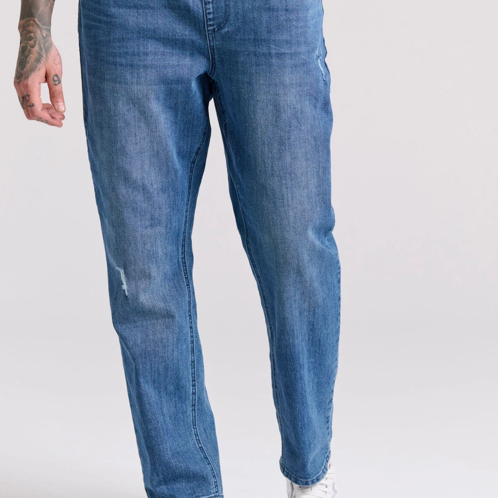 FUNKY BUDDHA Ανδρικό Τζιν Παντελόνι FBM009-077-02