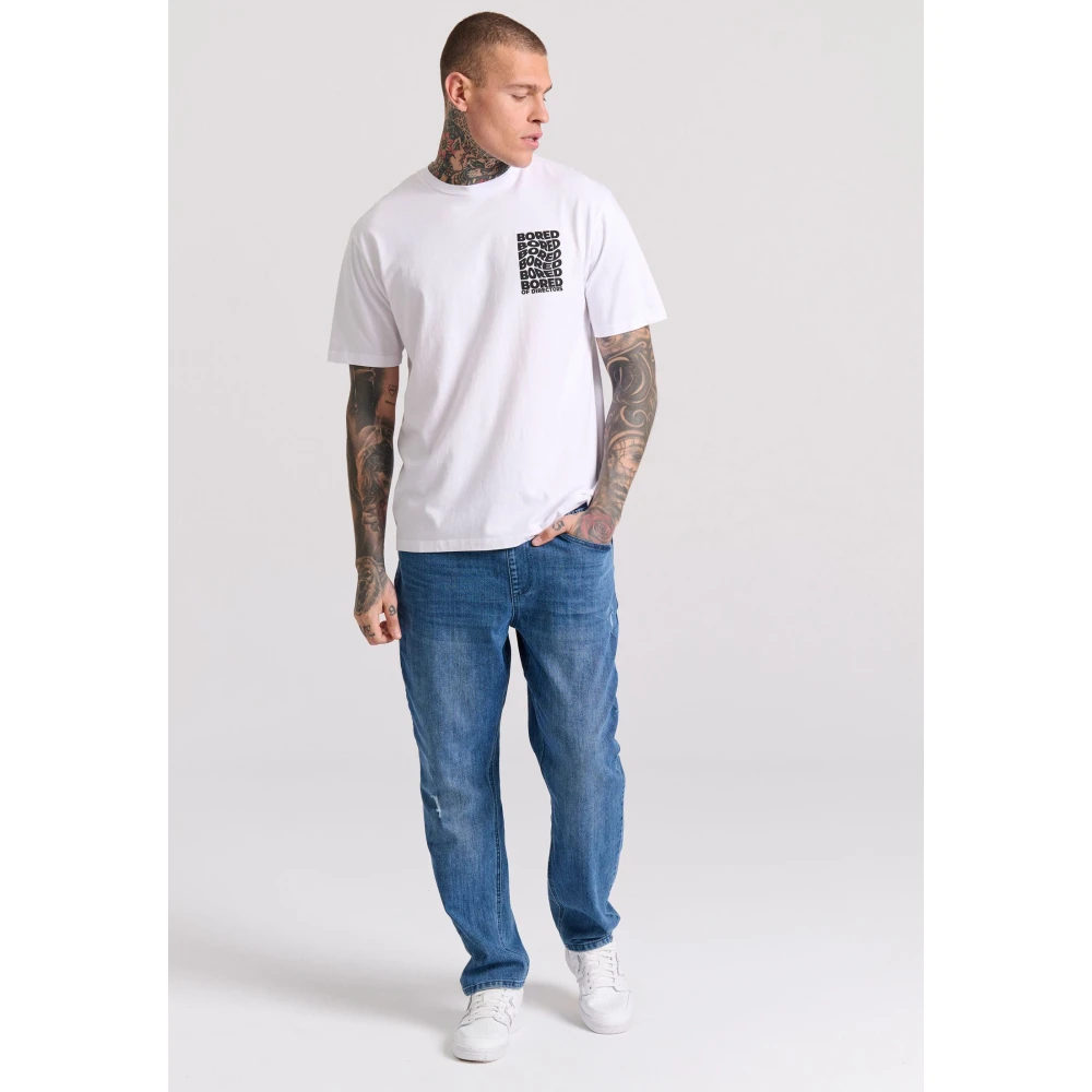 FUNKY BUDDHA Ανδρικό Τζιν Παντελόνι FBM009-077-02