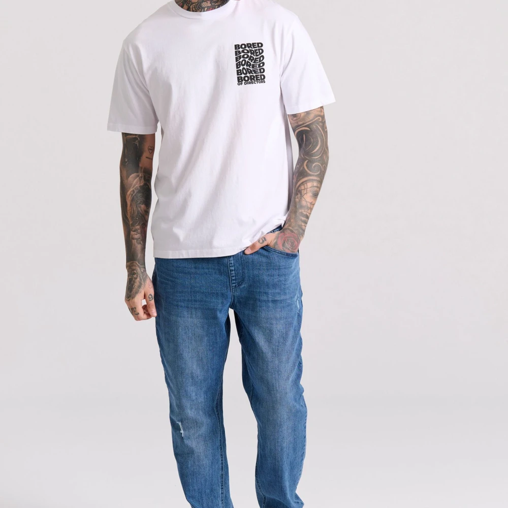 FUNKY BUDDHA Ανδρικό Τζιν Παντελόνι FBM009-077-02