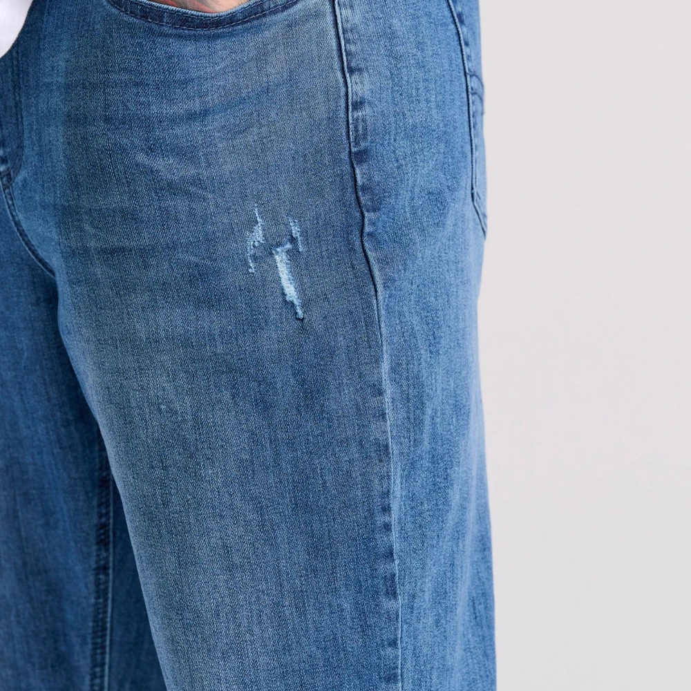 FUNKY BUDDHA Ανδρικό Τζιν Παντελόνι FBM009-077-02