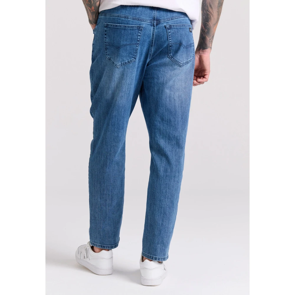 FUNKY BUDDHA Ανδρικό Τζιν Παντελόνι FBM009-077-02