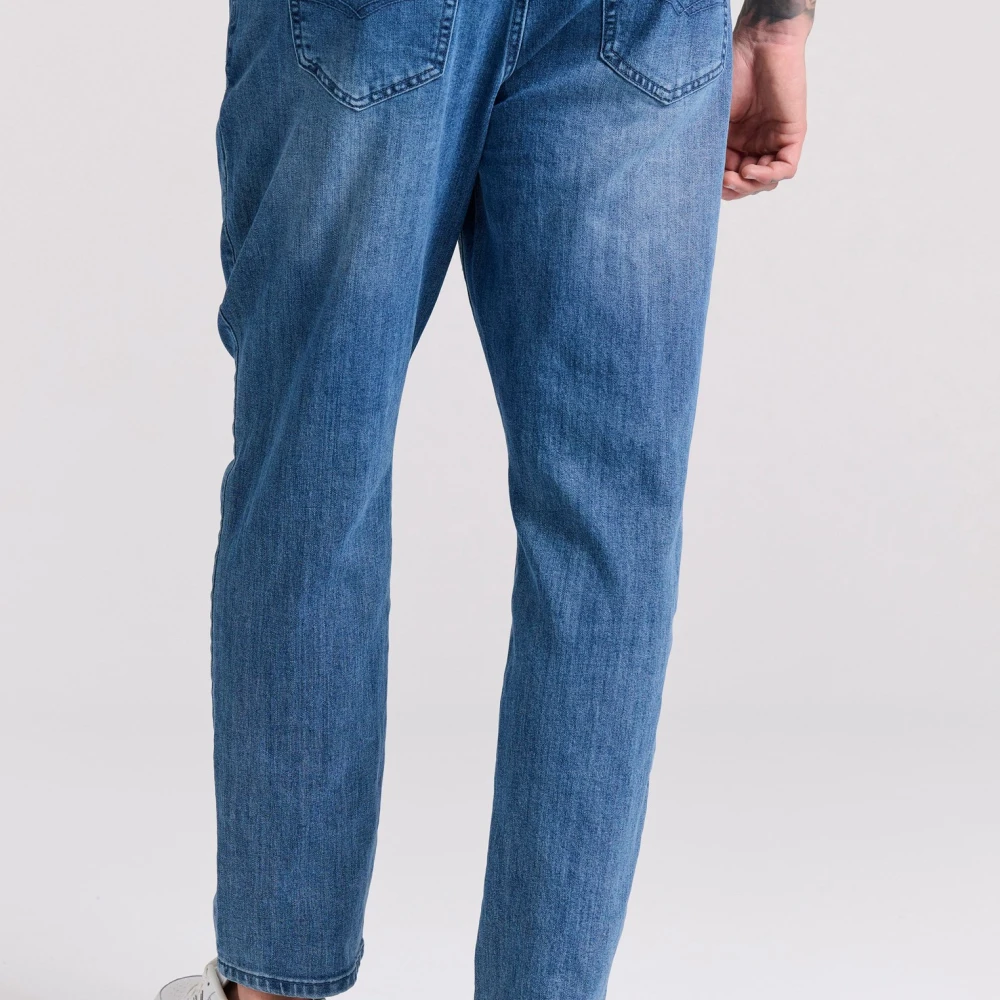 FUNKY BUDDHA Ανδρικό Τζιν Παντελόνι FBM009-077-02