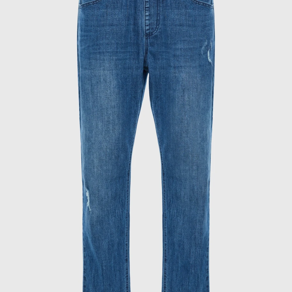 FUNKY BUDDHA Ανδρικό Τζιν Παντελόνι FBM009-077-02