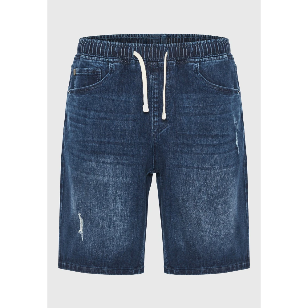 FUNKY BUDDHA Ανδρική Τζιν Βερμούδα FBM009-077-03
