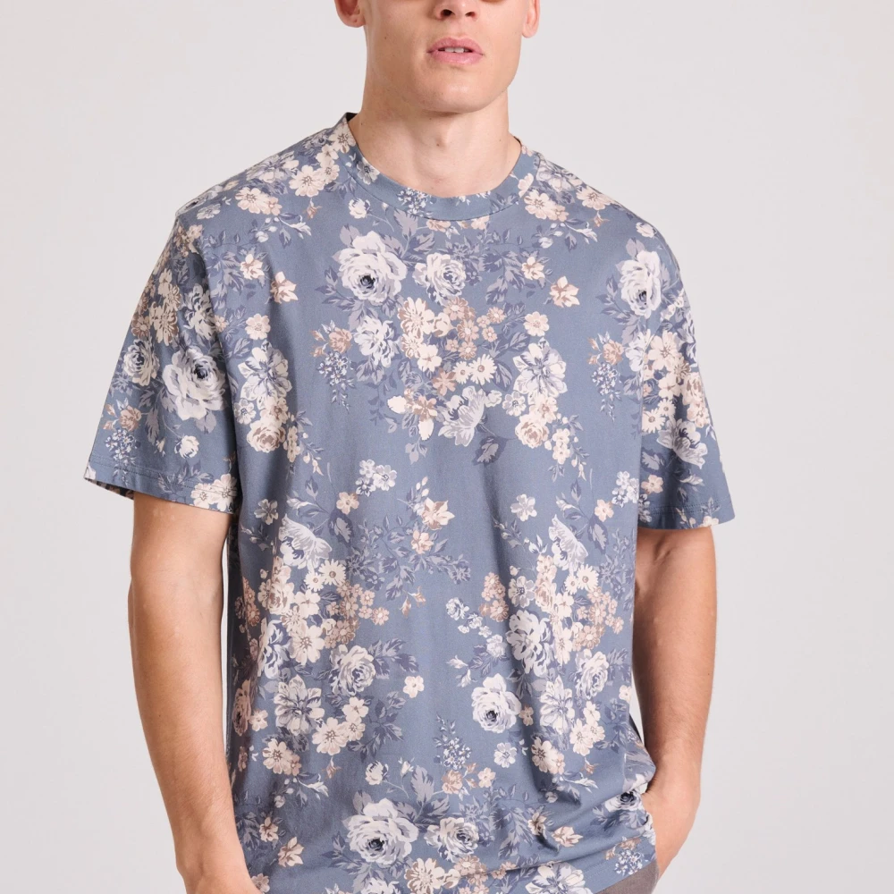 FUNKY BUDDHA Ανδρικό T-Shirt FBM009-078-04