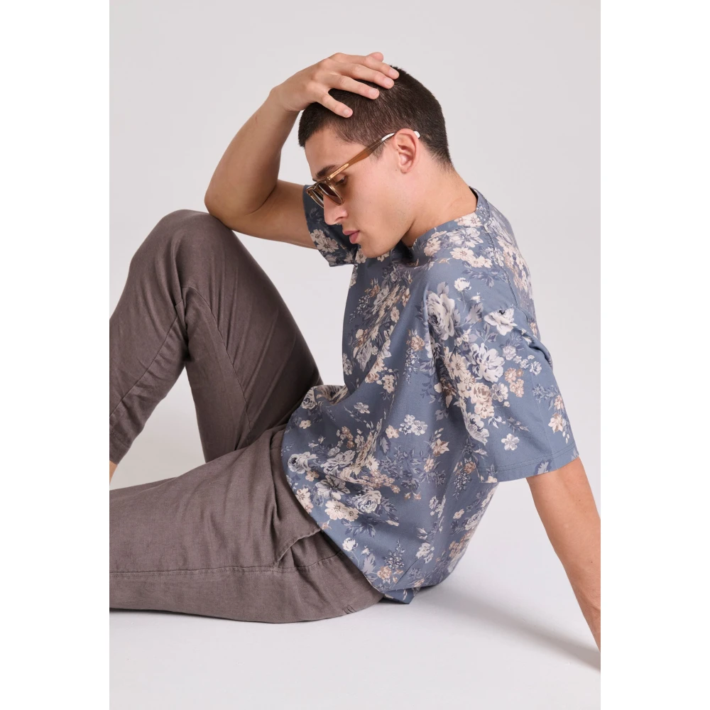 FUNKY BUDDHA Ανδρικό T-Shirt FBM009-078-04