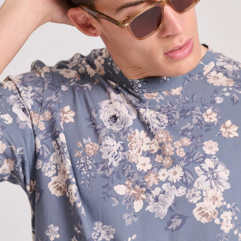 FUNKY BUDDHA Ανδρικό T-Shirt FBM009-078-04