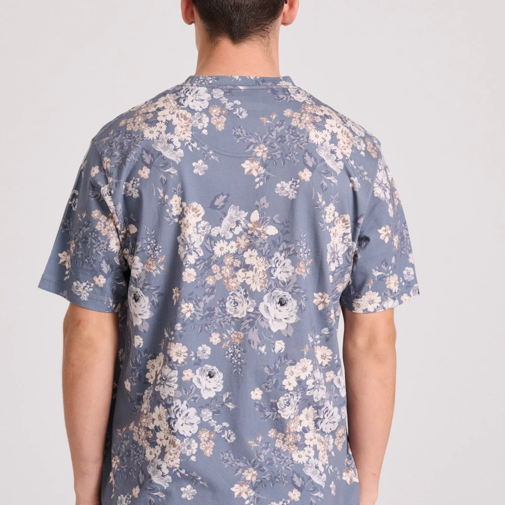 FUNKY BUDDHA Ανδρικό T-Shirt FBM009-078-04