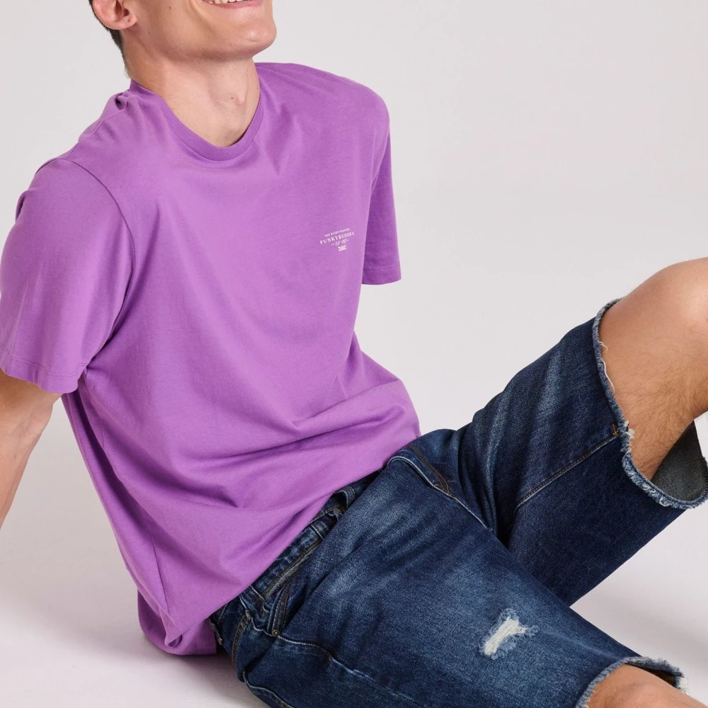 FUNKY BUDDHA ΑνδρικήΤζιν Βερμούδα FBM009-080-03