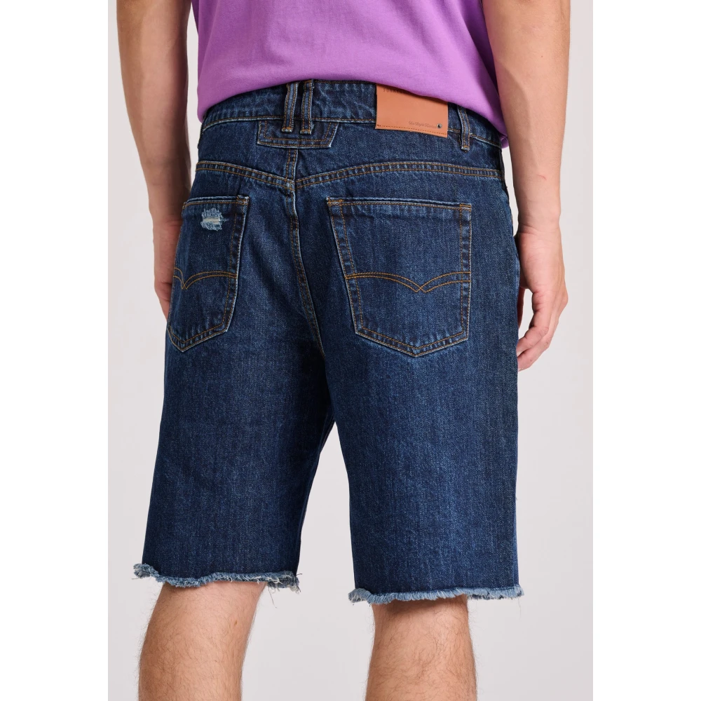 FUNKY BUDDHA ΑνδρικήΤζιν Βερμούδα FBM009-080-03