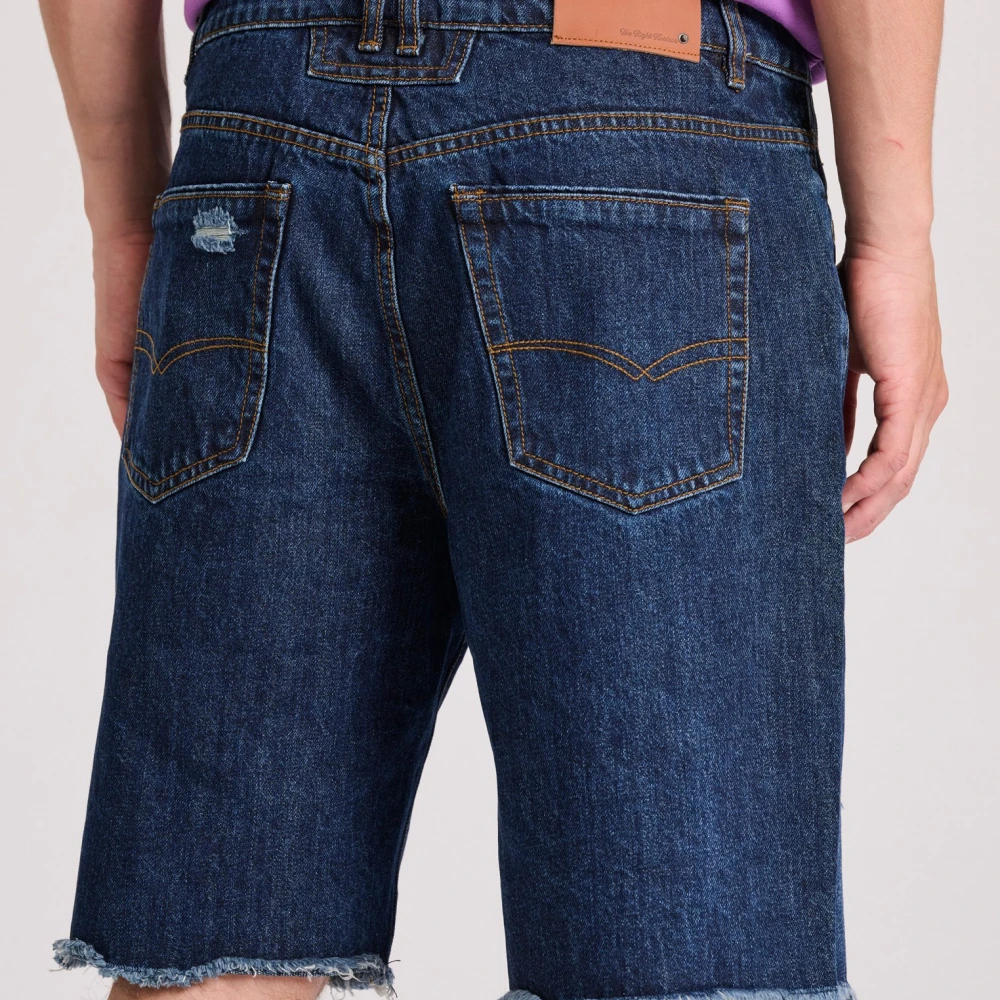 FUNKY BUDDHA ΑνδρικήΤζιν Βερμούδα FBM009-080-03